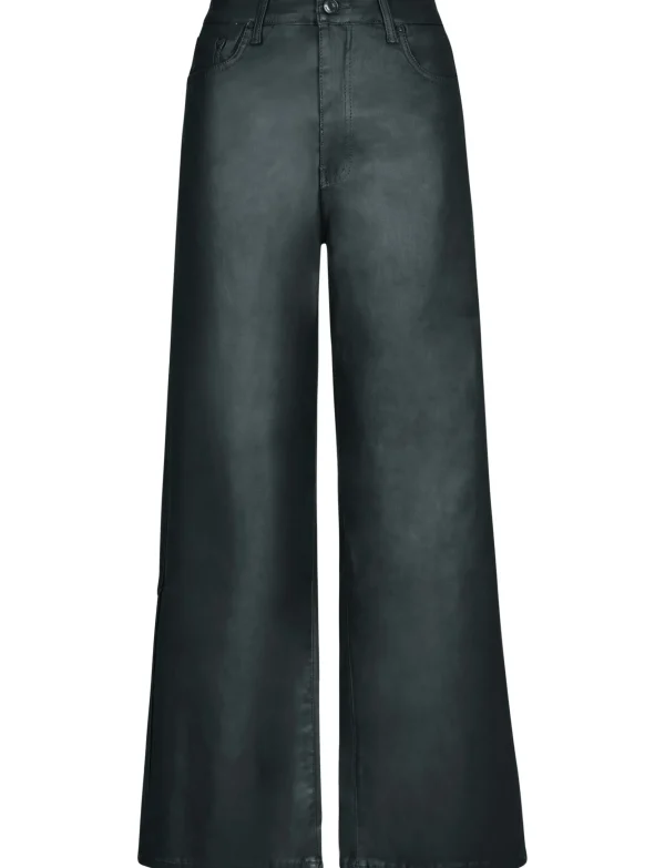 Newplay | Wide leg broek 9213 Zwart