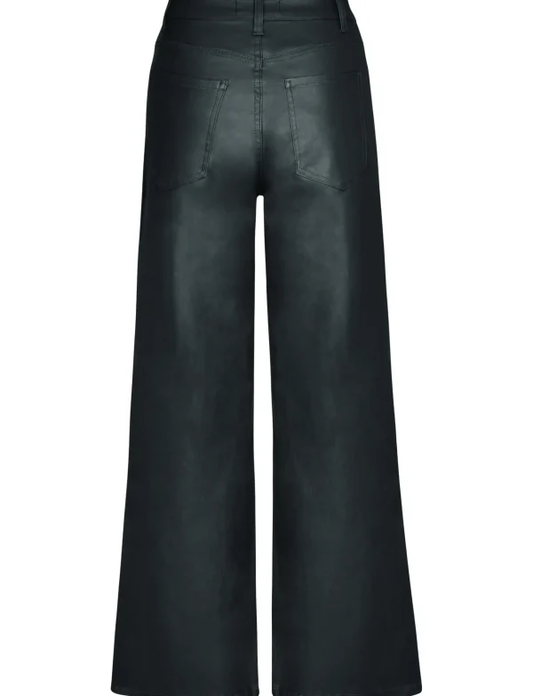 Newplay | Wide leg broek 9213 Zwart