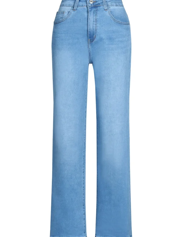 Newplay | Wide leg jeans 1003 Blauw