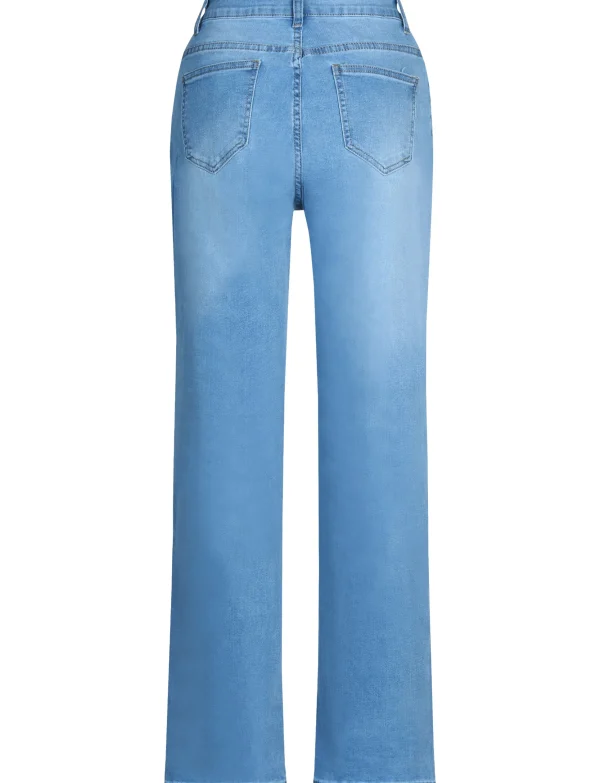 Newplay | Wide leg jeans 1003 Blauw