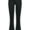 Nina Carter | Flared jeans P079 Zwart