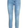 Nina Carter | Skinny jeans P505-21 Blauw