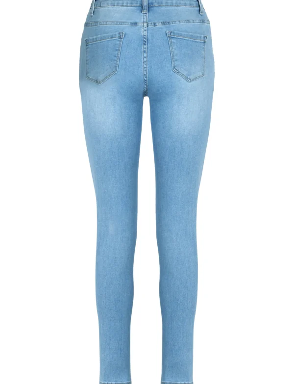 Nina Carter | Skinny jeans P217 Blauw
