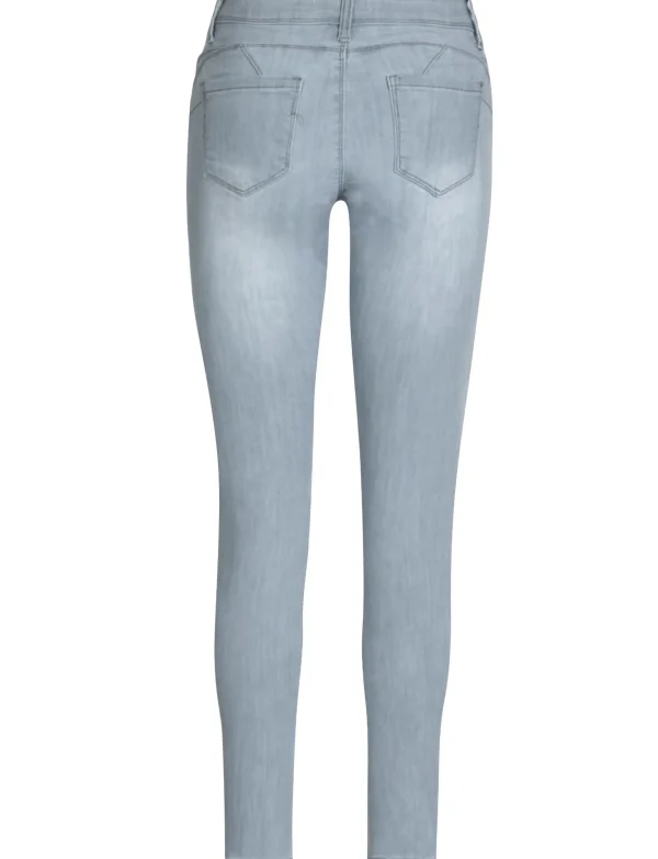 Nina Carter | Skinny jeans P076 Grijs