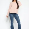 Norfy | Flared jeans 8366 Blauw