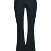 Norfy | Flared Jeans K586-1 Zwart