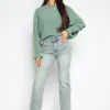 Norfy | Skinny jeans 8202 Blauw