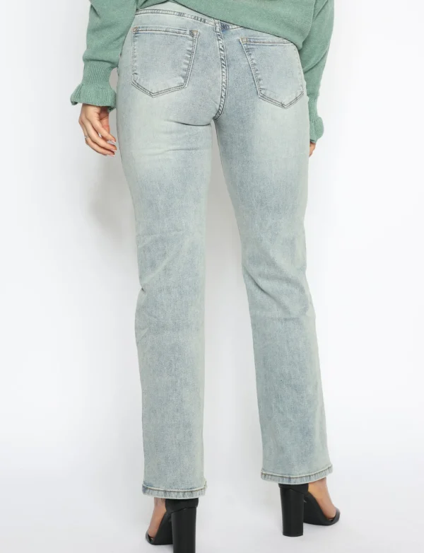 Norfy | Skinny jeans 8202 Blauw