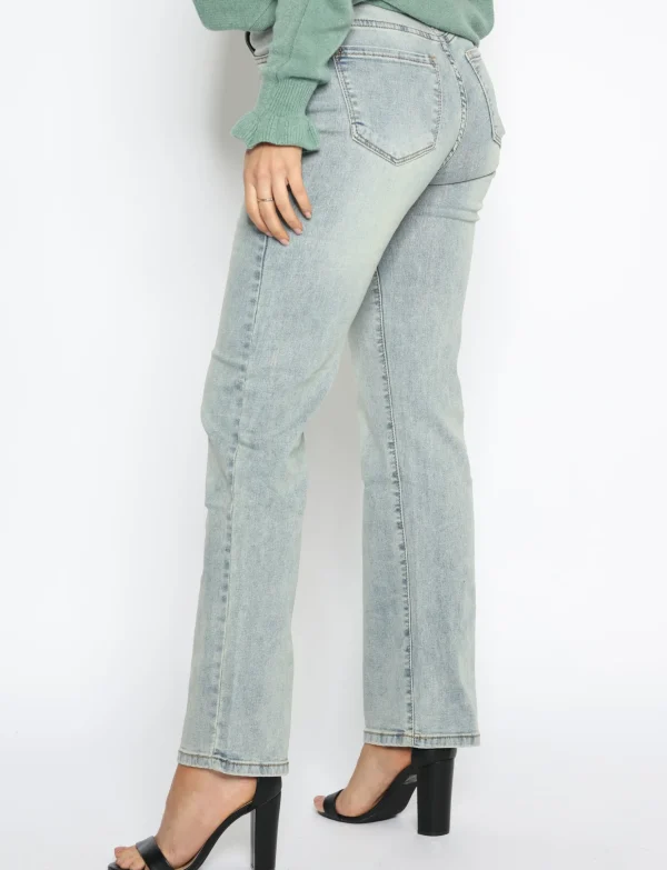Norfy | Skinny jeans 8202 Blauw