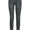 Norfy | Skinny jeans 7711-1 Grijs