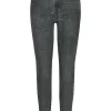 Norfy | Skinny jeans 7962-1 Grijs