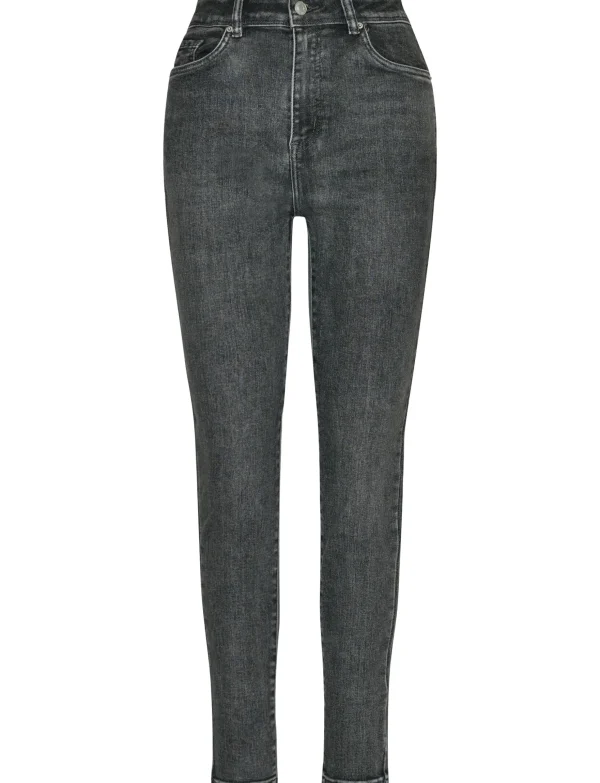 Norfy | Skinny jeans 7962-1 Grijs
