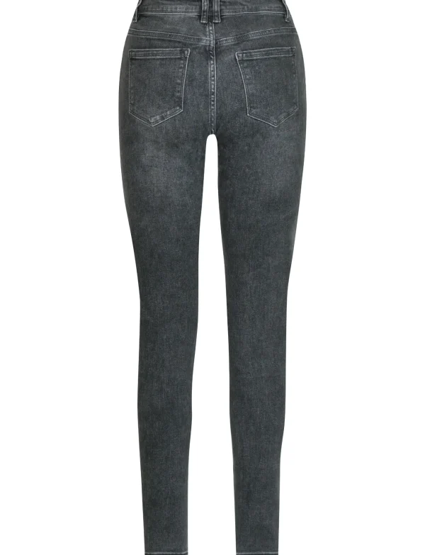 Norfy | Skinny jeans 7711-1 Grijs