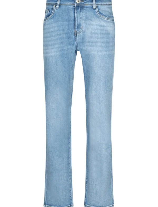 Norfy | Straight jeans 8518-1 Blauw