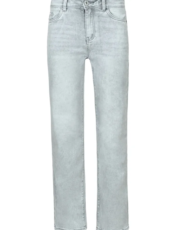 Norfy | Straight jeans 8631-1 Grijs