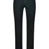 Norfy | Straight jeans 8634-1 Zwart