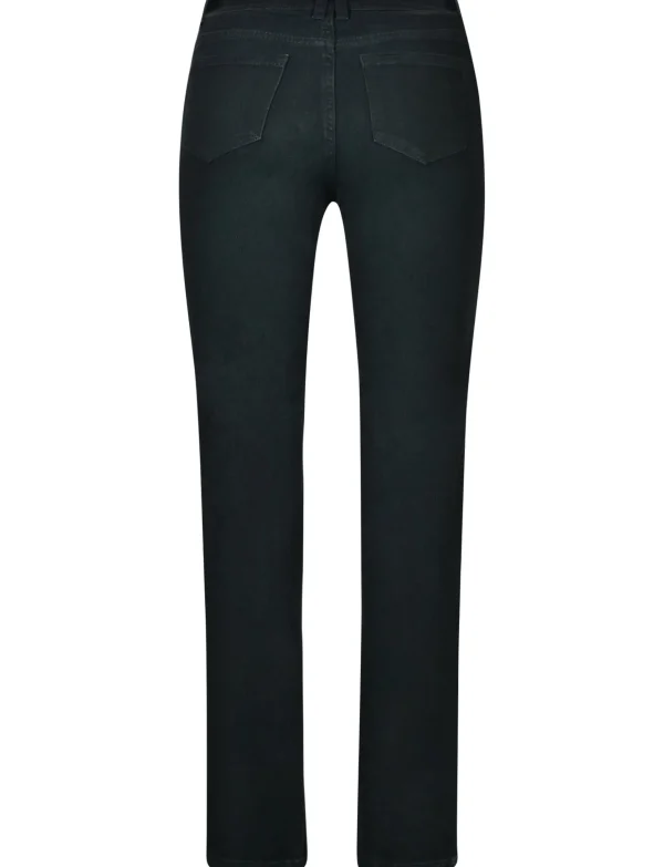 Norfy | Straight jeans 8634-1 Zwart