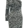 One Shoulder Dress Dina Zilver