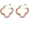 Oorbel Clover Multi