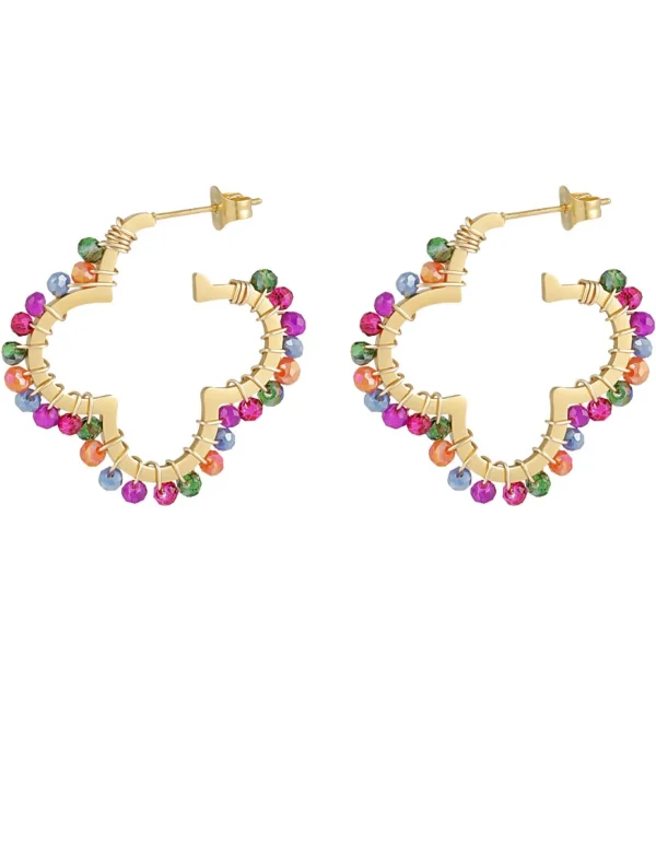 Oorbel Clover Multi