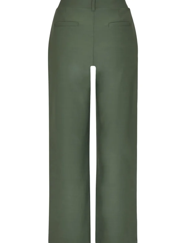 Pantalon Quinn Donkergroen