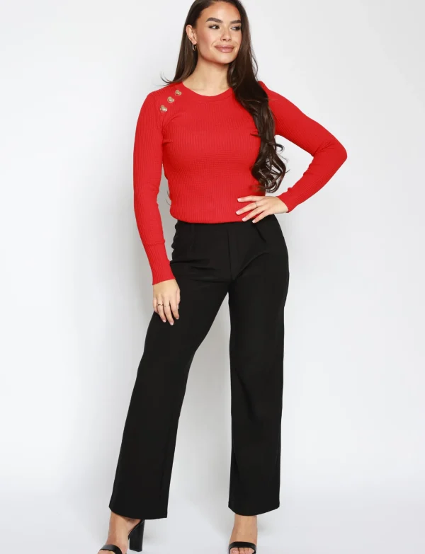 Pantalon Quinn Zwart