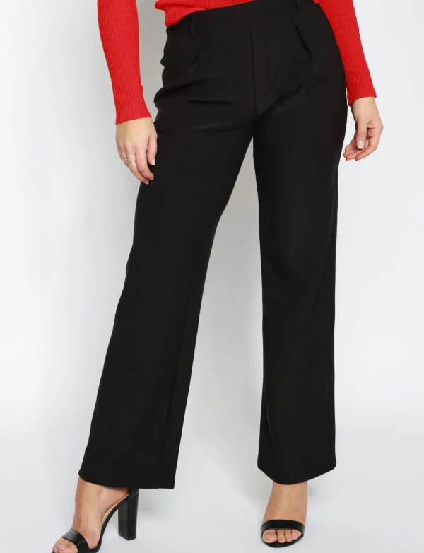 Pantalon Quinn Zwart