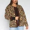 Panterjacket Mysty Panter Bruin