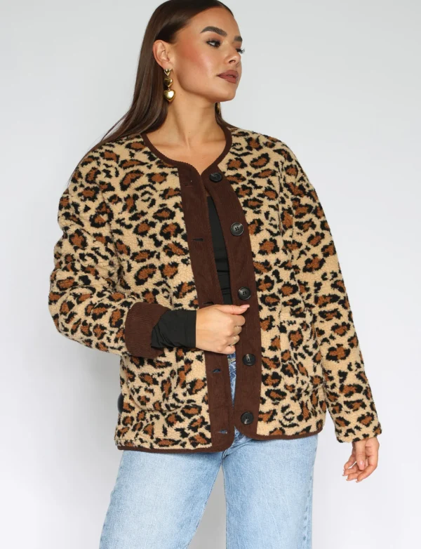 Panterjacket Mysty Panter Bruin