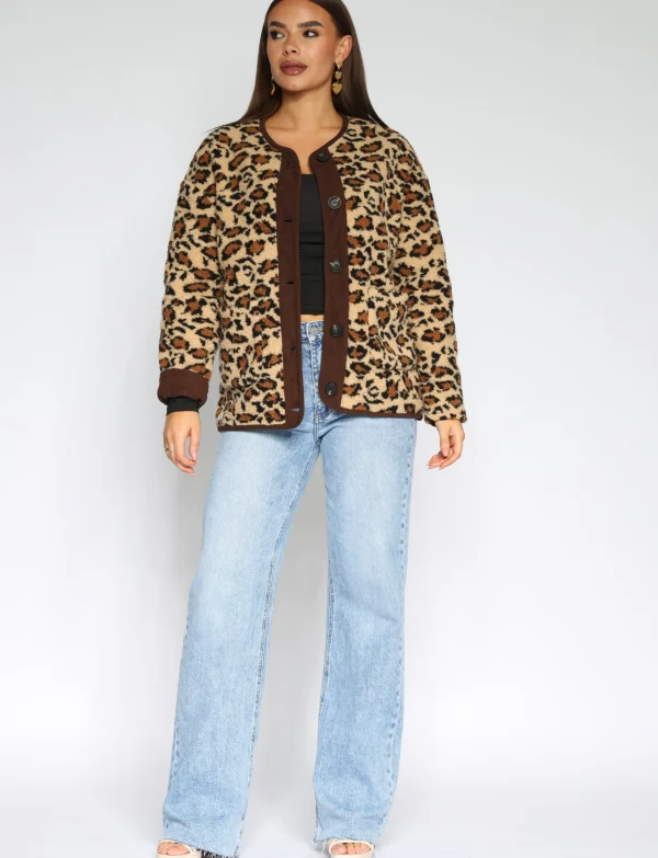 Panterjacket Mysty Panter Bruin