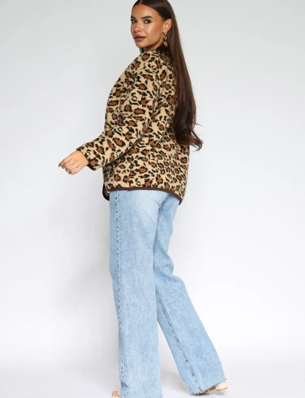 Panterjacket Mysty Panter Bruin