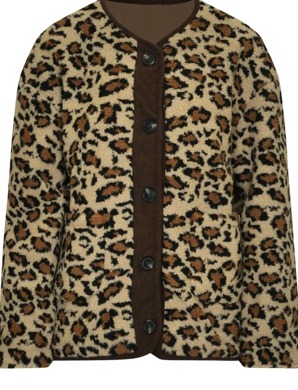 Panterjacket Mysty Panter Bruin