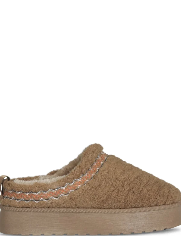 Pantoffel Teddy Camel