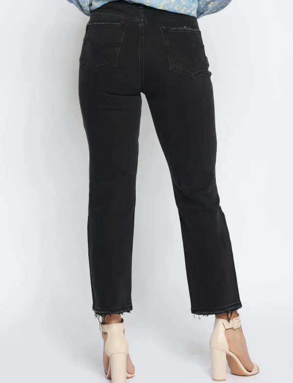 Queen Hearts | Mom fit W3276 STRETCH Zwart