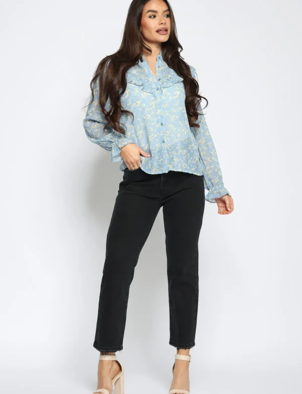 Queen Hearts | Mom fit W3276 STRETCH Zwart