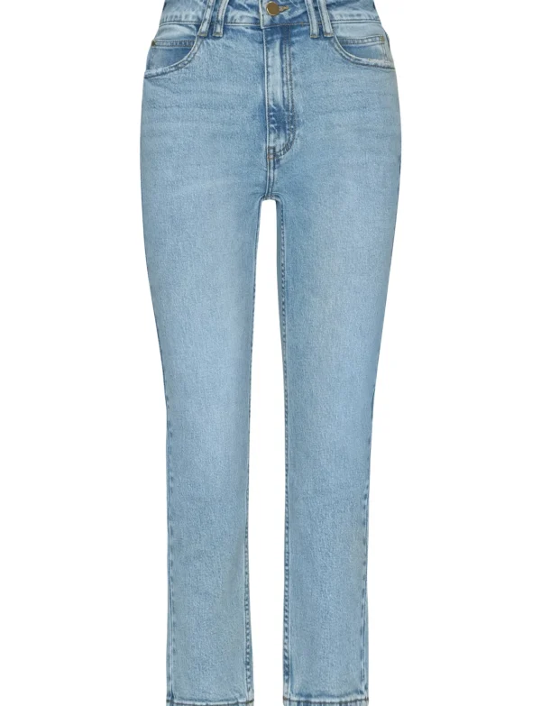 Queen Hearts | Mom jeans W3666 Blauw