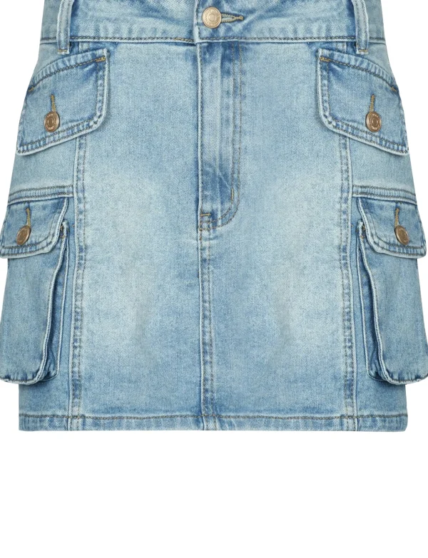 Queen Hearts | Skort Q138 Blauw
