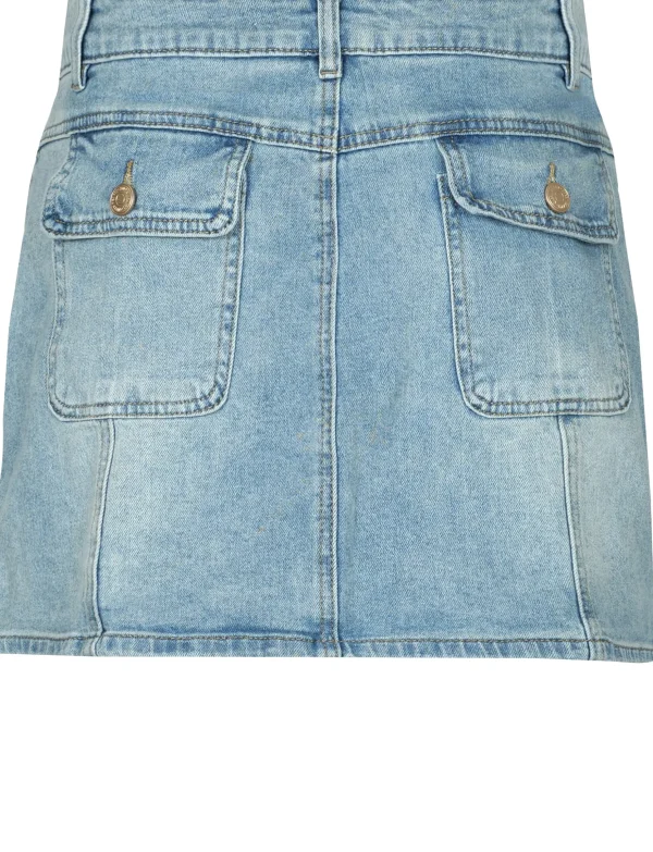 Queen Hearts | Skort Q138 Blauw