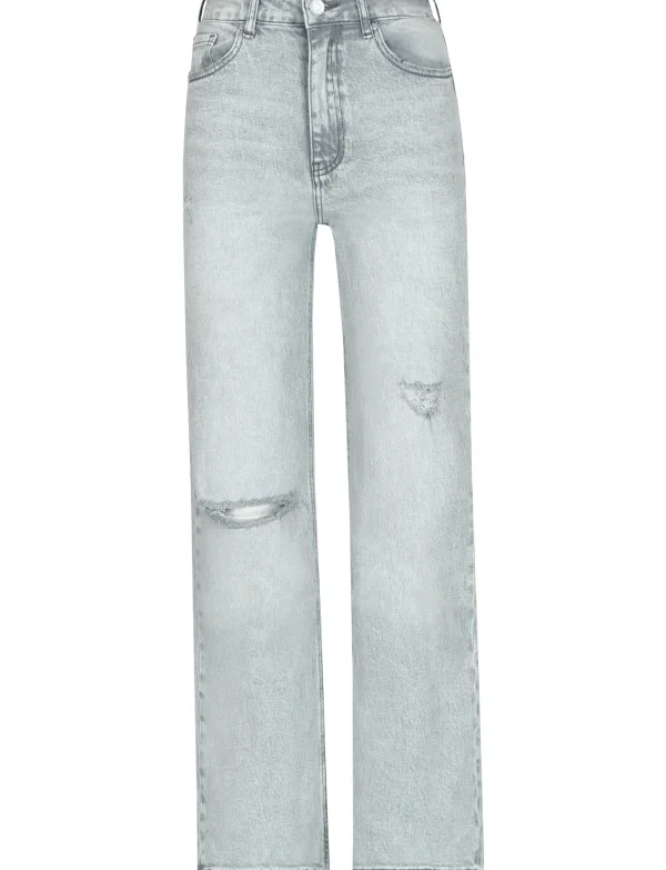 Queen Hearts | the Wide leg, full length Grijs