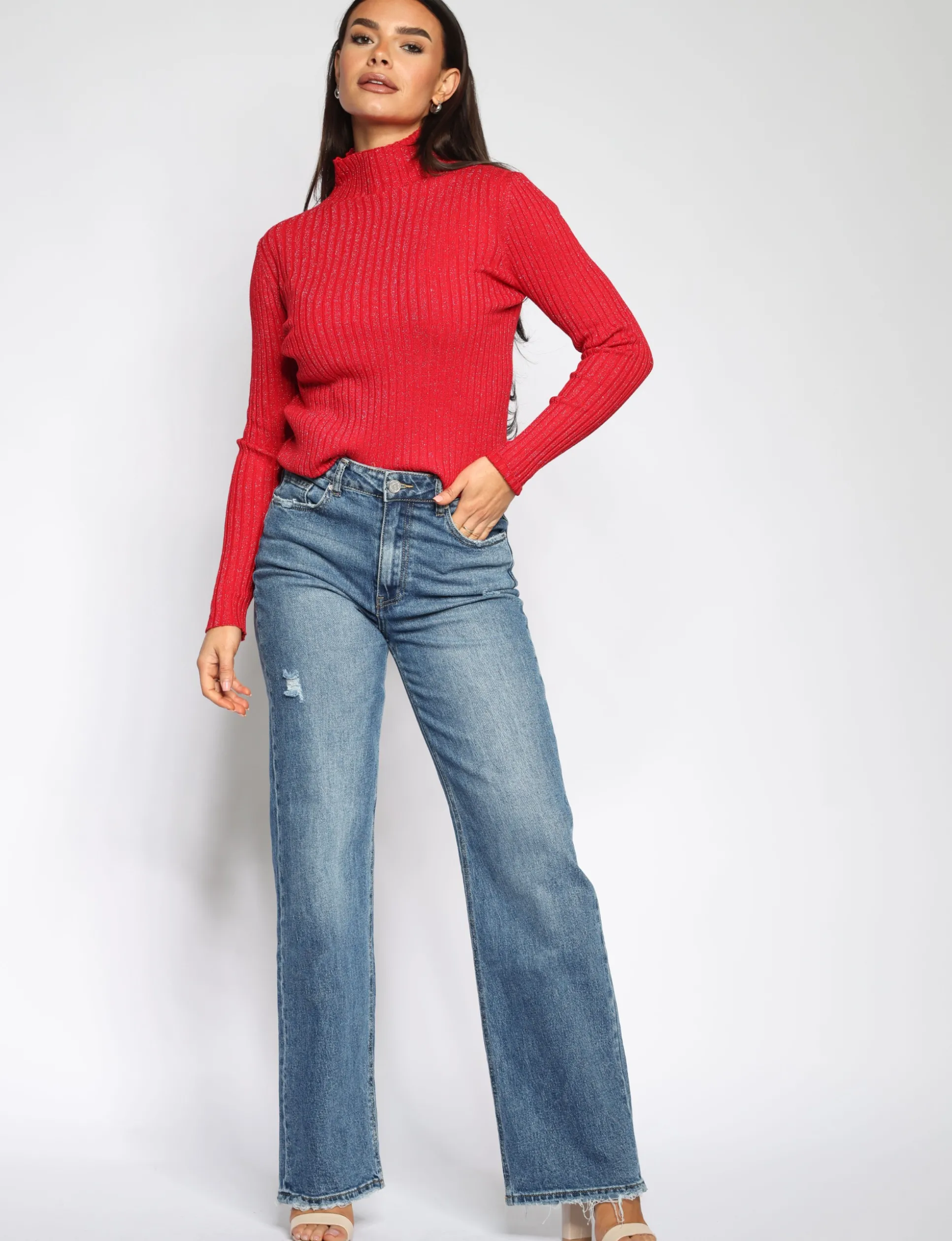 queen_hearts__wide_leg_je_0.webp Queen Hearts | Wide leg jeans W3328 Blauw