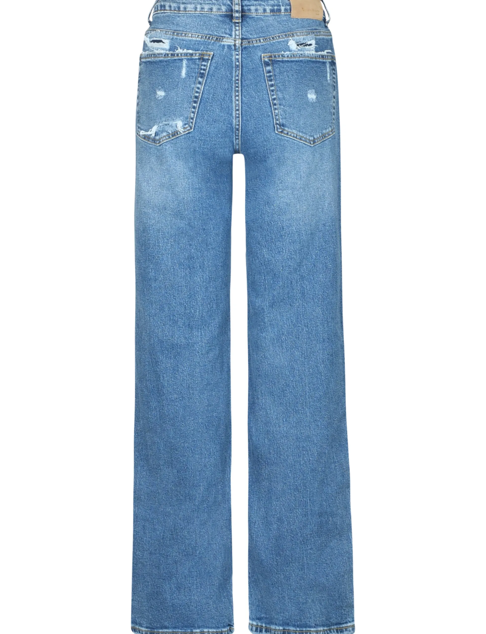 queen_hearts__wide_leg_je_5.webp Queen Hearts | Wide leg jeans W3756 Blauw