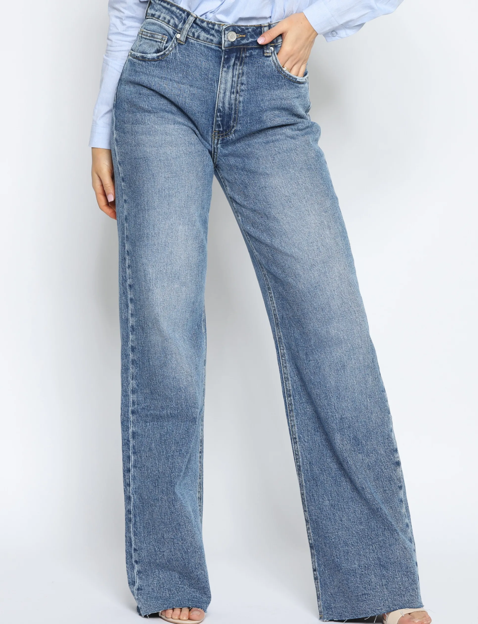 queen_hearts__wide_leg_st_0-5.webp Queen Hearts | Wide leg, Straight jeans W3636 TALL Donkerblauw