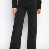 Queen Hearts | Wide leg, Straight jeans W3392 TALL