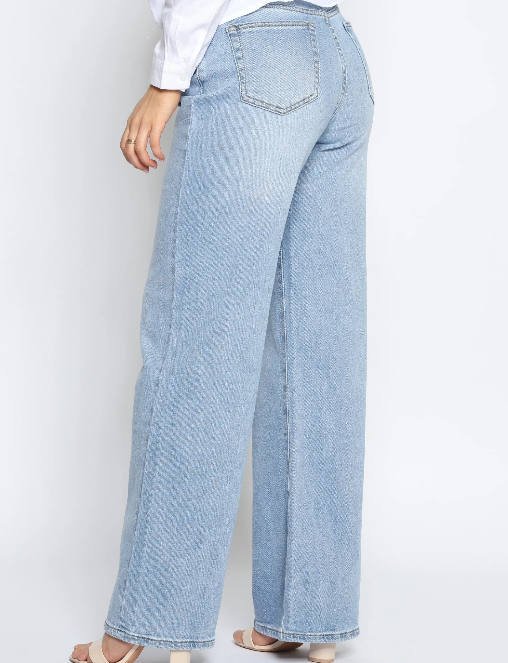 queen_hearts__wide_leg_st_1-15.webp Queen Hearts | Wide leg, Straight jeans Lace W3658 Blauw