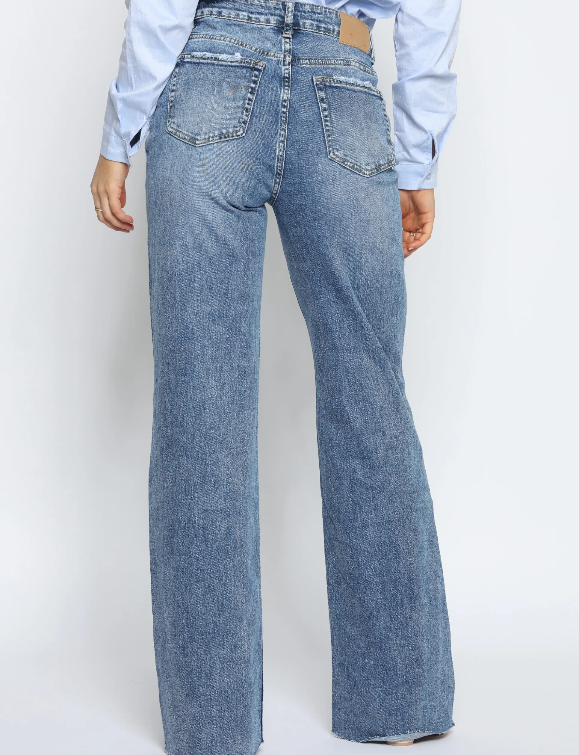 queen_hearts__wide_leg_st_1-5.webp Queen Hearts | Wide leg, Straight jeans W3636 TALL Donkerblauw