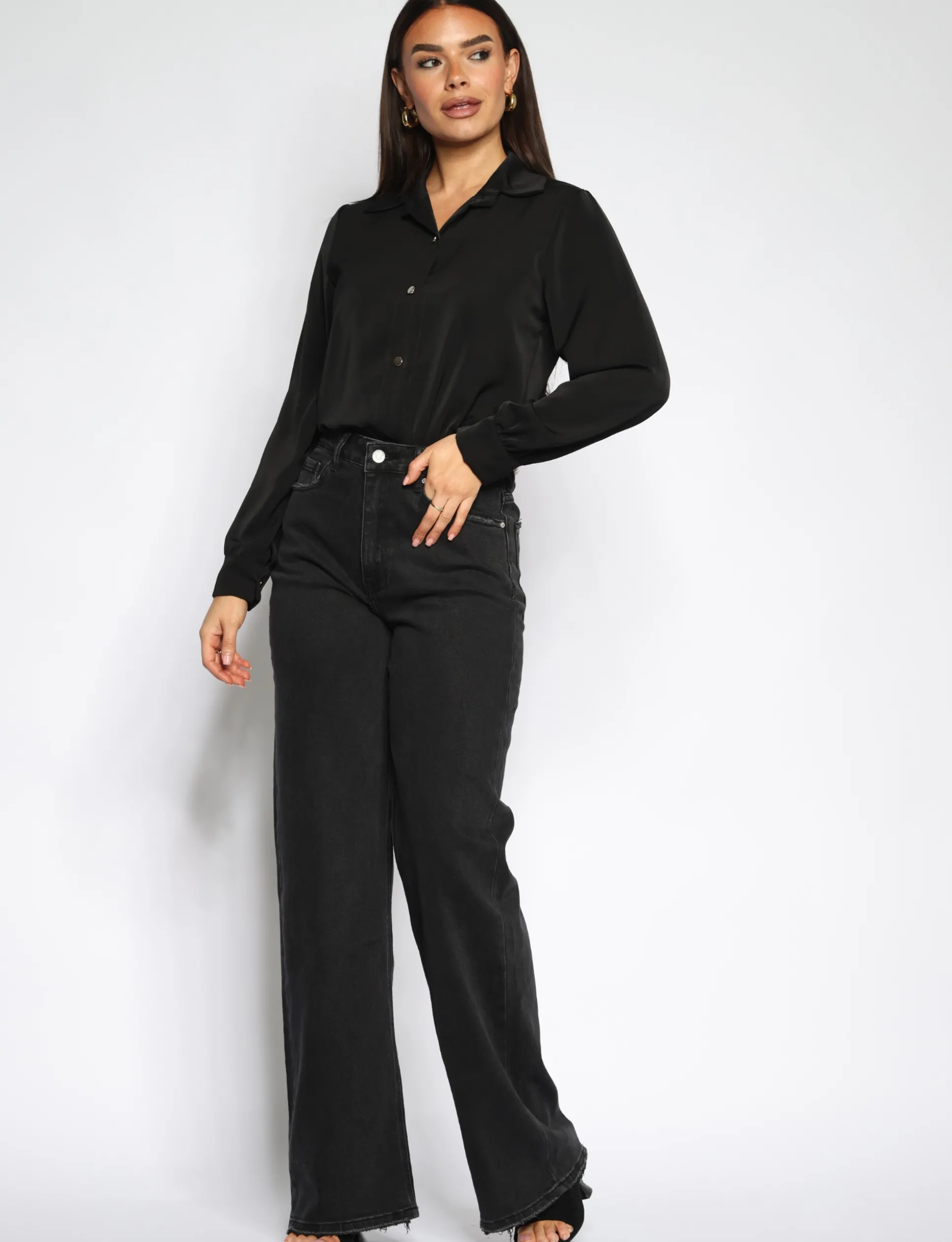 queen_hearts__wide_leg_st_1-8.webp Queen Hearts | Wide leg, Straight jeans W3392 TALL