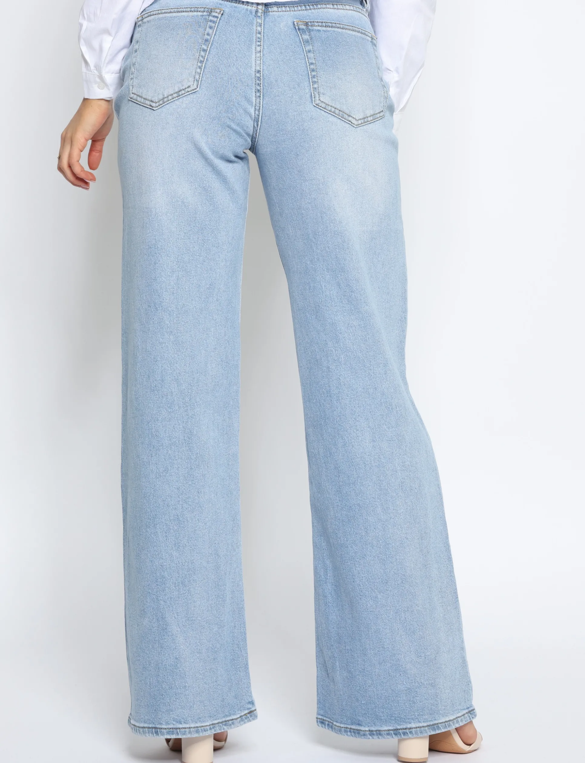 queen_hearts__wide_leg_st_2-11.webp Queen Hearts | Wide leg, Straight jeans Lace W3658 Blauw