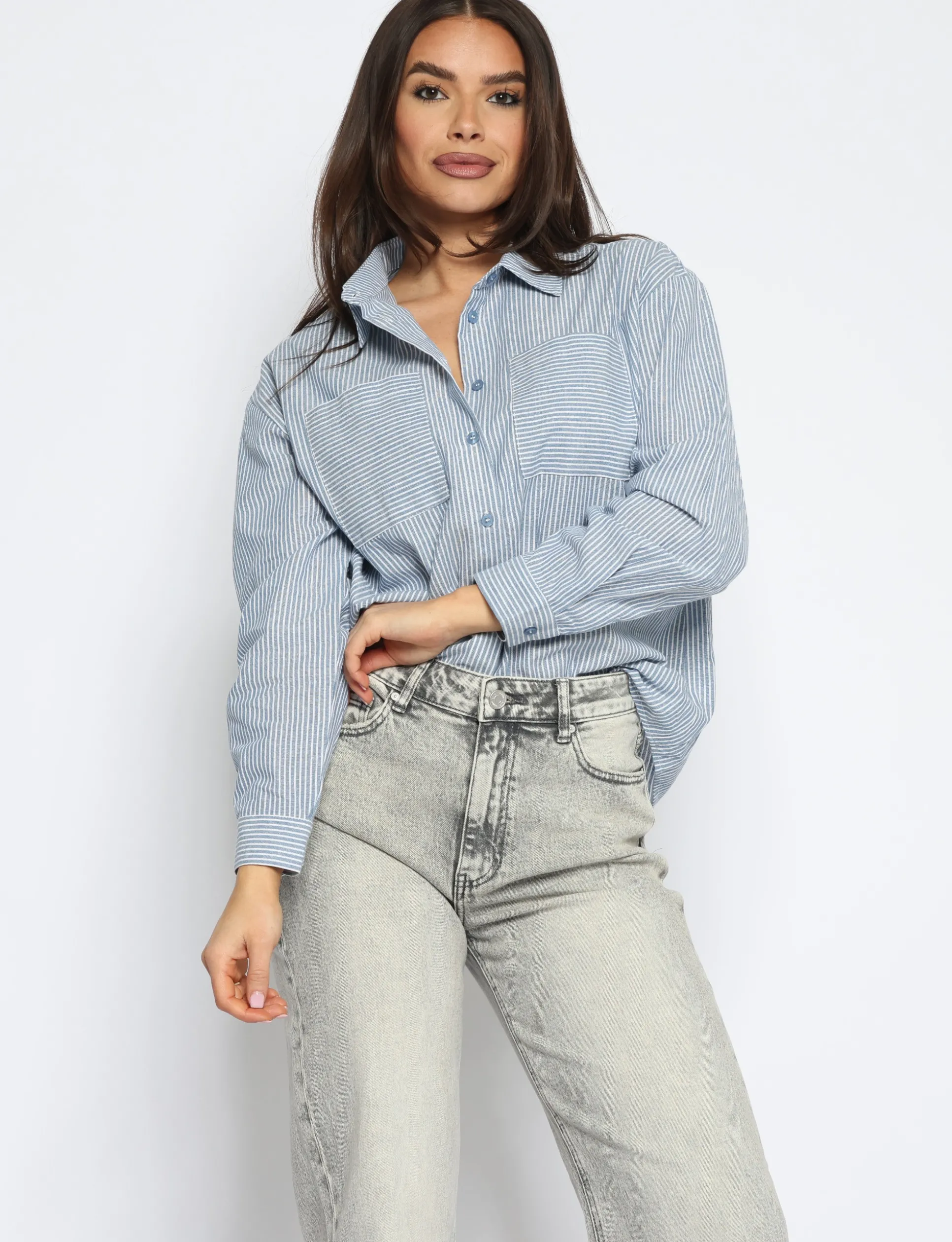 queen_hearts__wide_leg_st_3-3.webp Queen Hearts | Wide leg, Straight jeans W3636 TALL Grijs