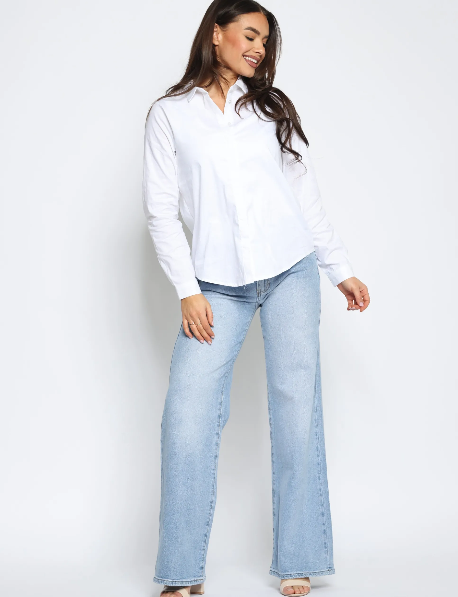 queen_hearts__wide_leg_st_3-9.webp Queen Hearts | Wide leg, Straight jeans Lace W3658 Blauw