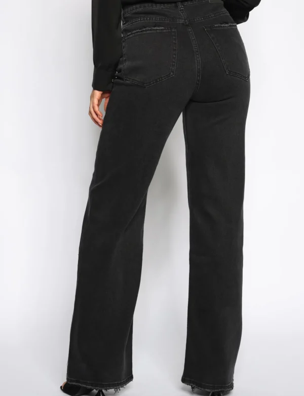 Queen Hearts | Wide leg, Straight jeans W3392 TALL